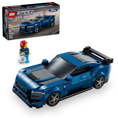 Buildable Blue Sports Car Toy Set B762
