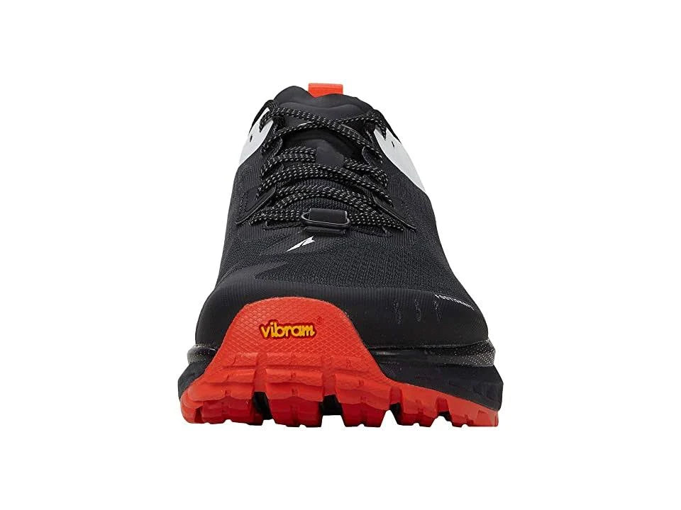 Black/White Men's Trail Running Shoes T377