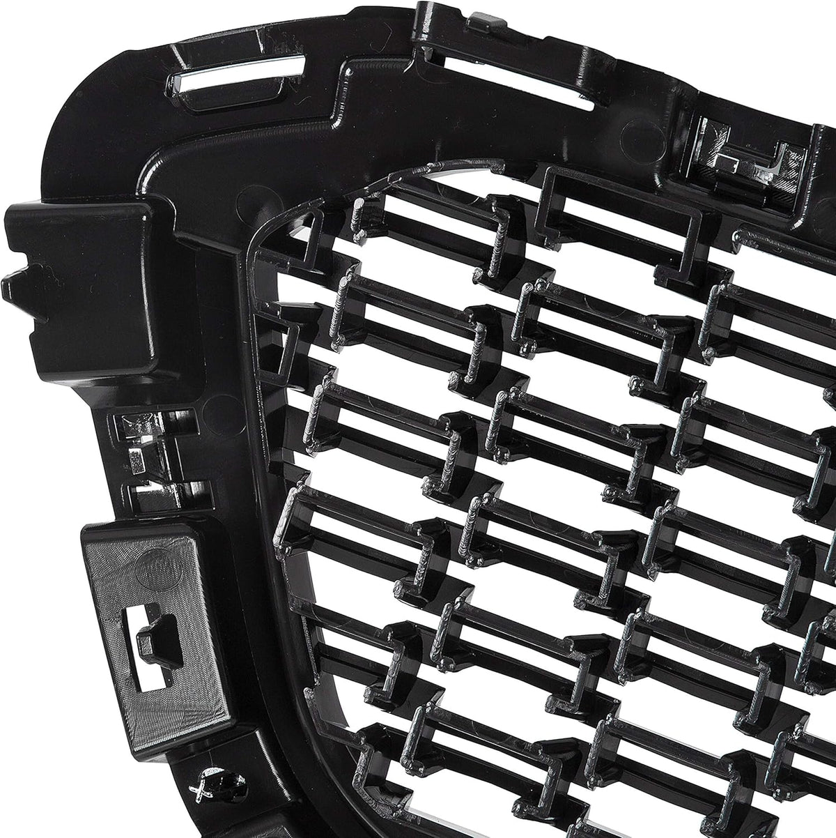 Black Front Center Grille O7259