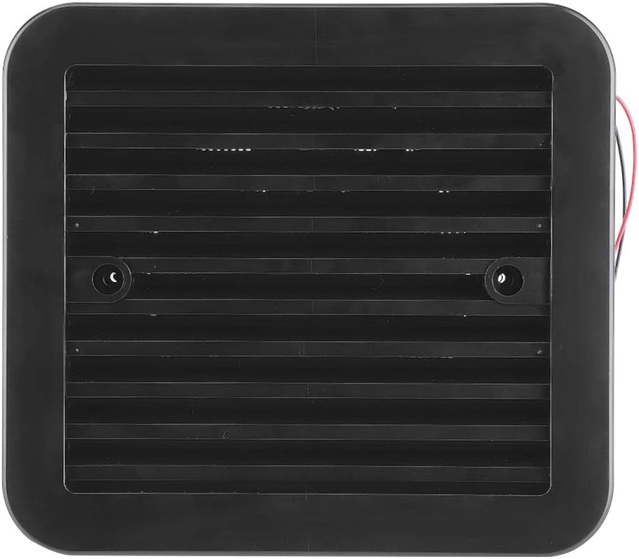 12V 4W Exhaust Vent Fan with Shutters S450