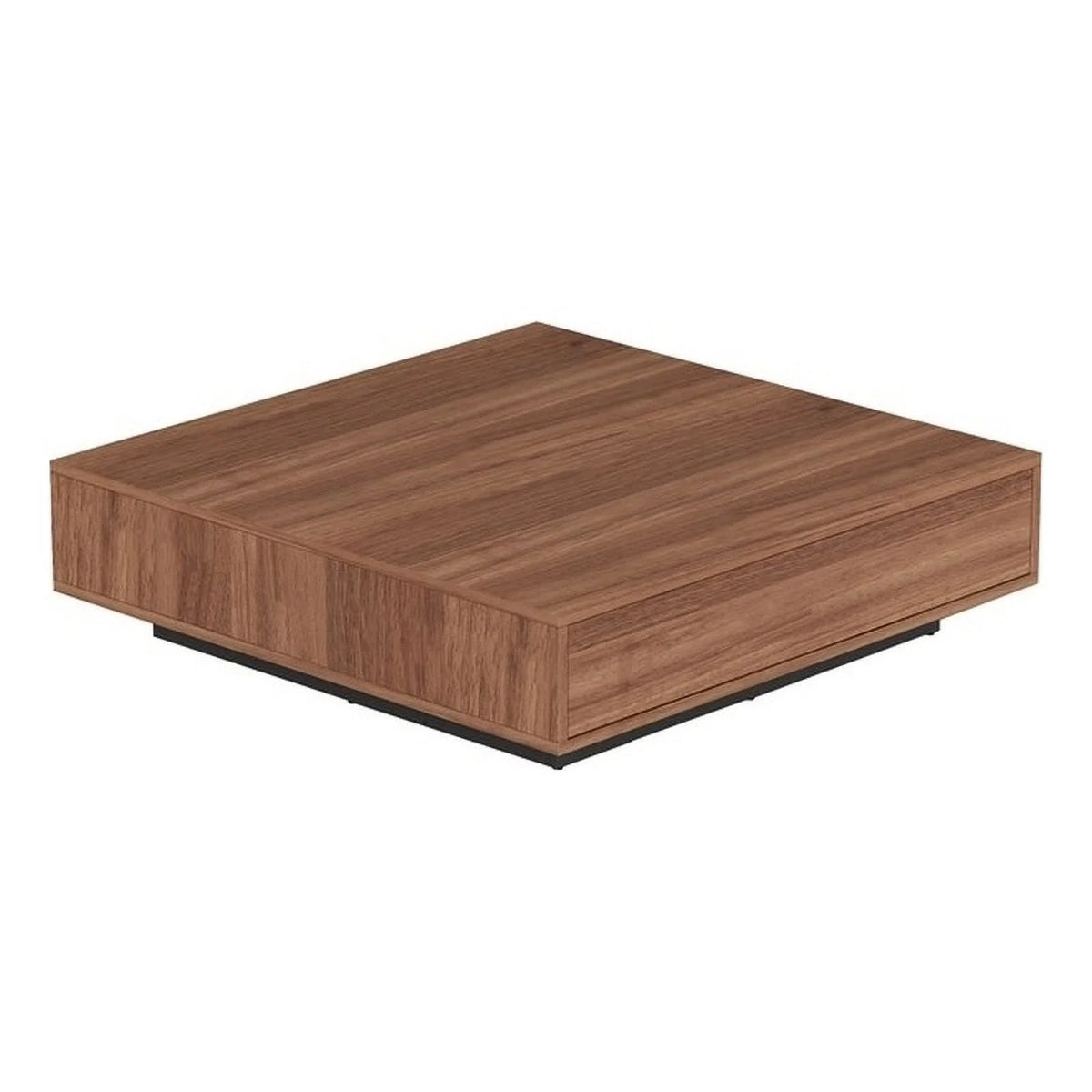 2-Piece Walnut Cocktail Table and Lamp Table Set G5891