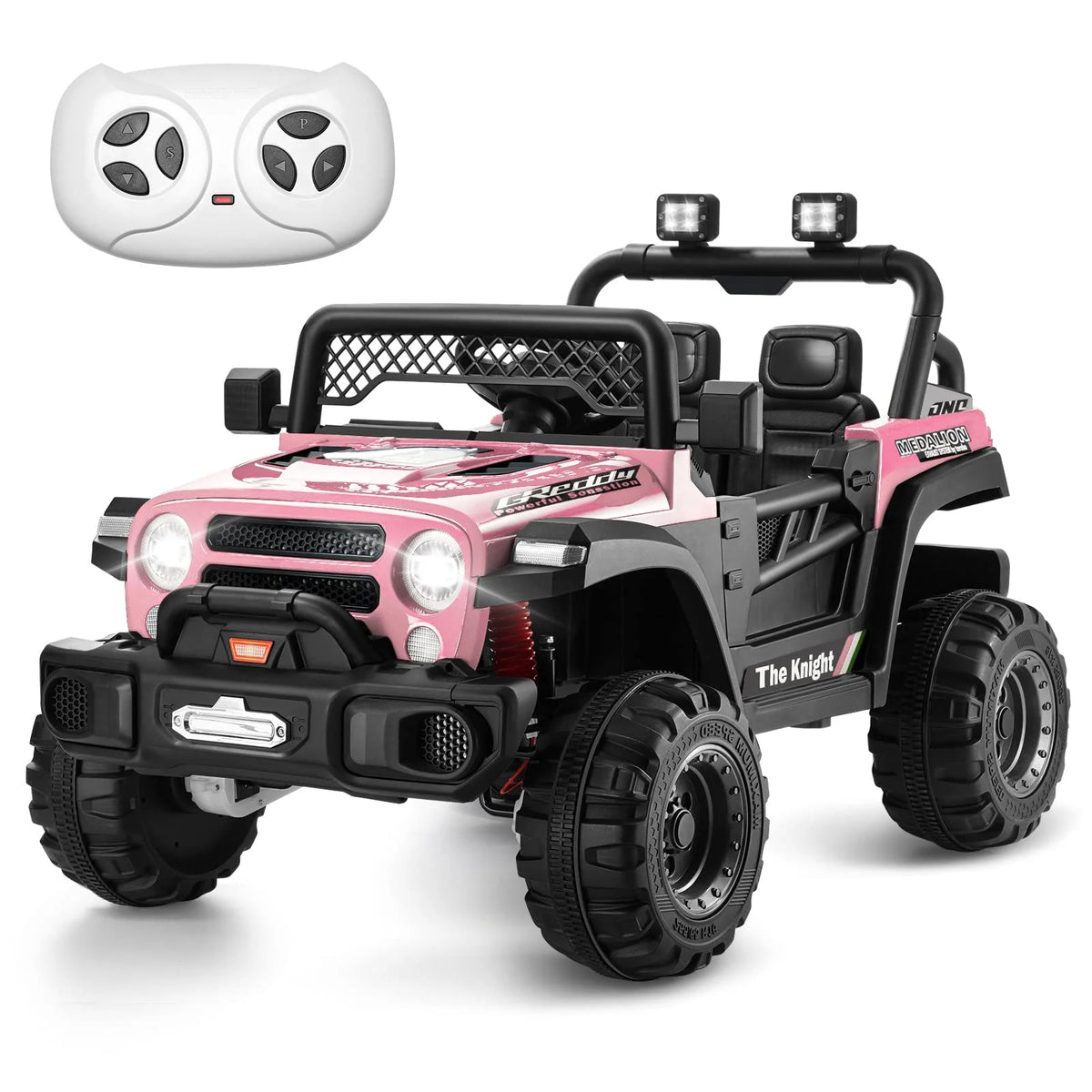 12 V Electric Ride on Truck Car with Parent Control C113655