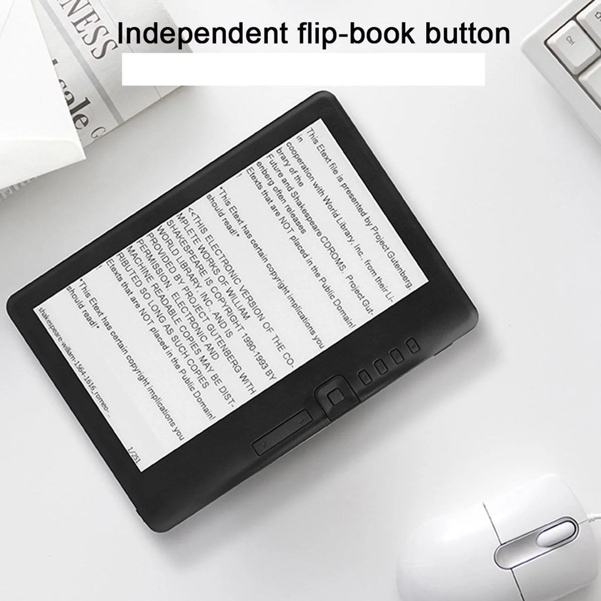 Portable 7inch E-book Reader Colorful Screen S552423