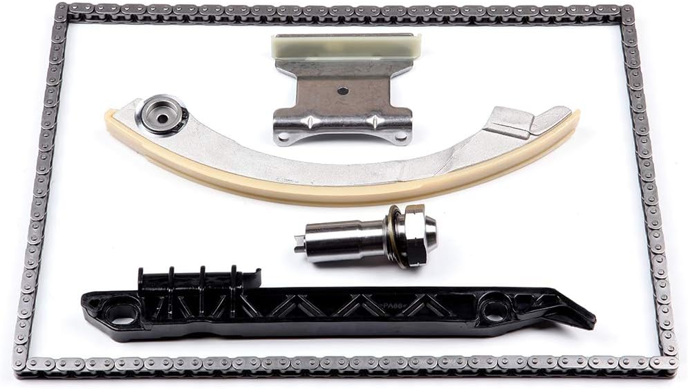 Timing Chain Kit for Chevy Cavalier Cobalt Equinox HHR Malibu 2.0L 2.2L 2.4L 2002-2005 Pack of 2 Q159367