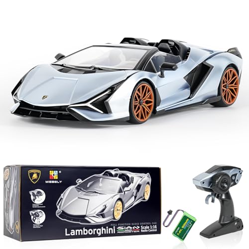 1:16 Scale Remote Control Car with LED Light W42766