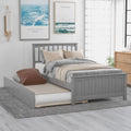 Twin Trundle Bed S4266