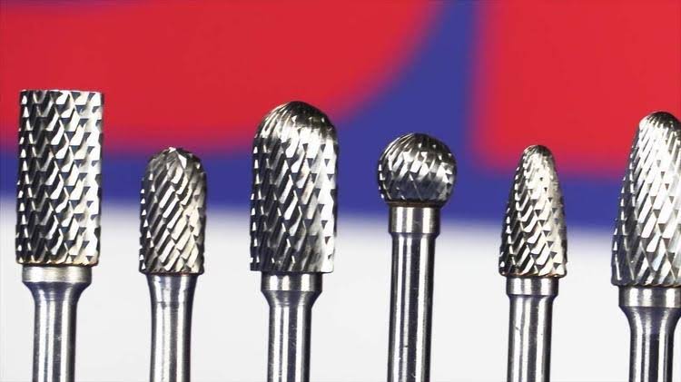8 Piece Carbide Burr Set F452