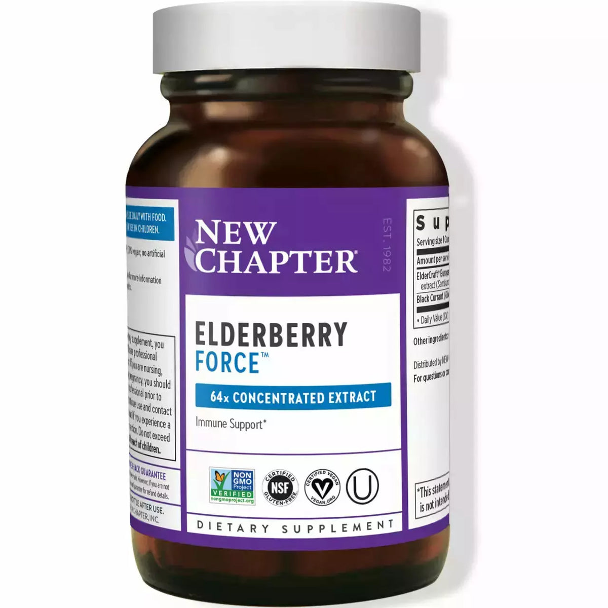 Elderberry Force 30 vegcaps Z9727