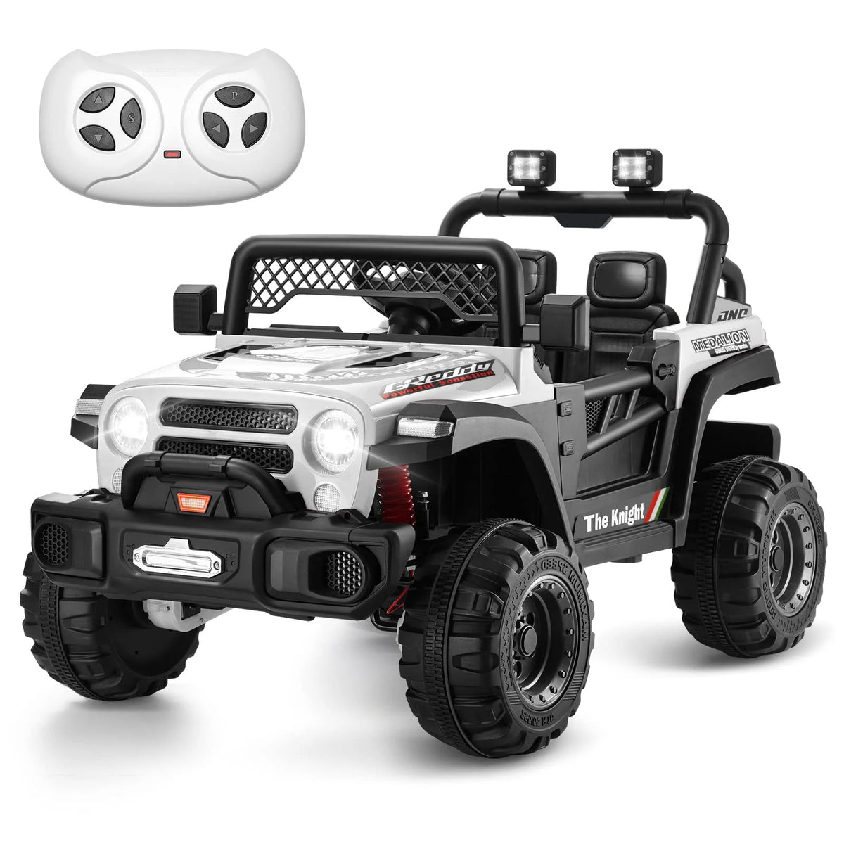 12 V Electric Ride on Truck Car with Parent Control C113655