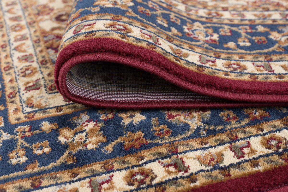 5x8 Oval Red Area Rug O49603