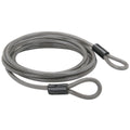 7 ft. x 3/8 in. Braided Steel Security Cable N862