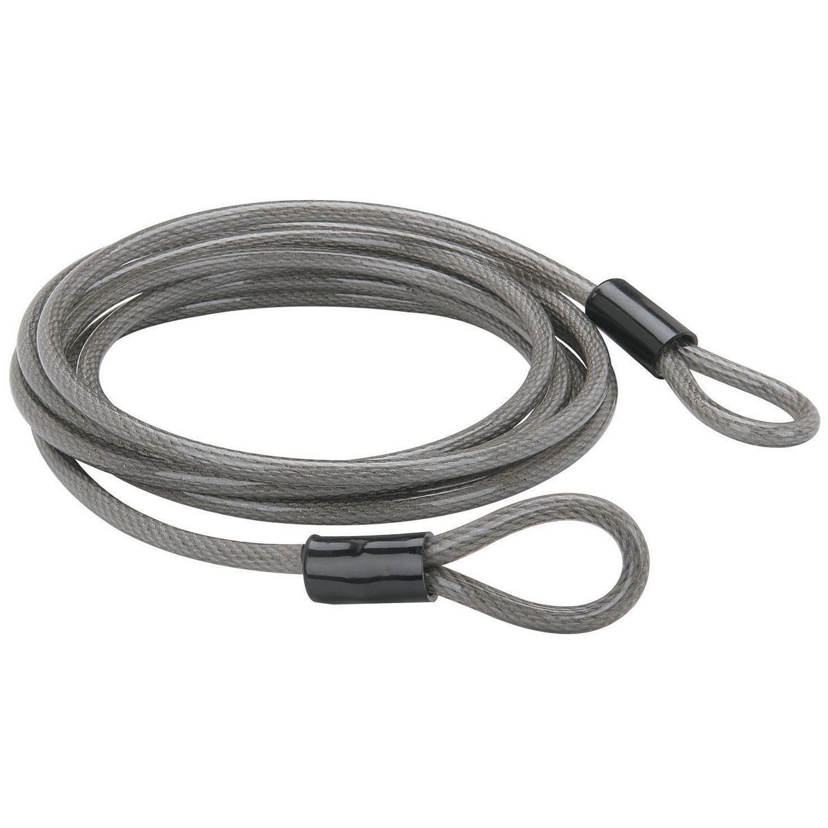 7 ft. x 3/8 in. Braided Steel Security Cable N862