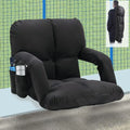 Heated Stadium Seats with Back Support T57910