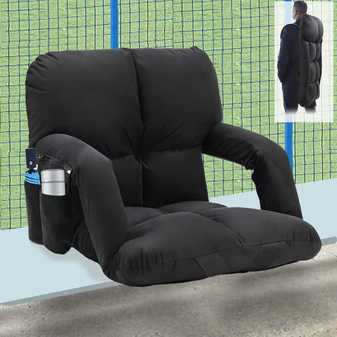 Heated Stadium Seats with Back Support T57910