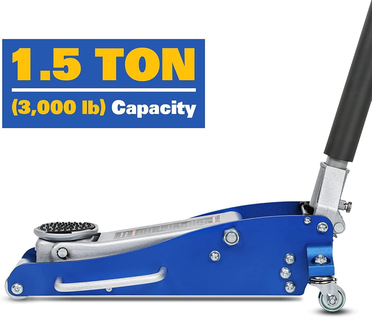 1.5 Ton Low Profile Hydraulic Floor Jack J611