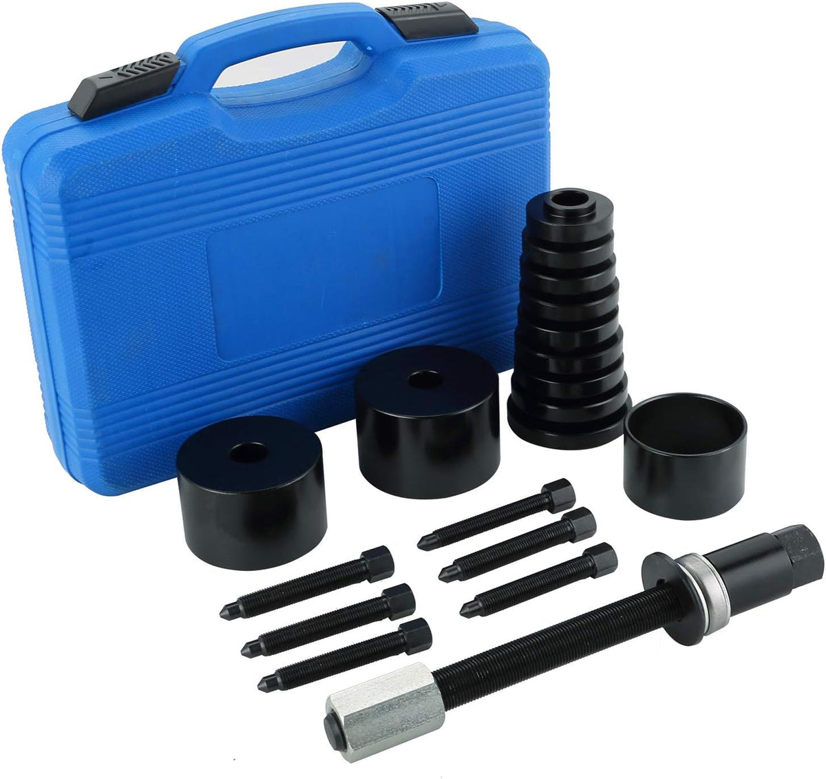 19pcs Universal Front Wheel Drive Bearing Puller Car Kit Set A89898