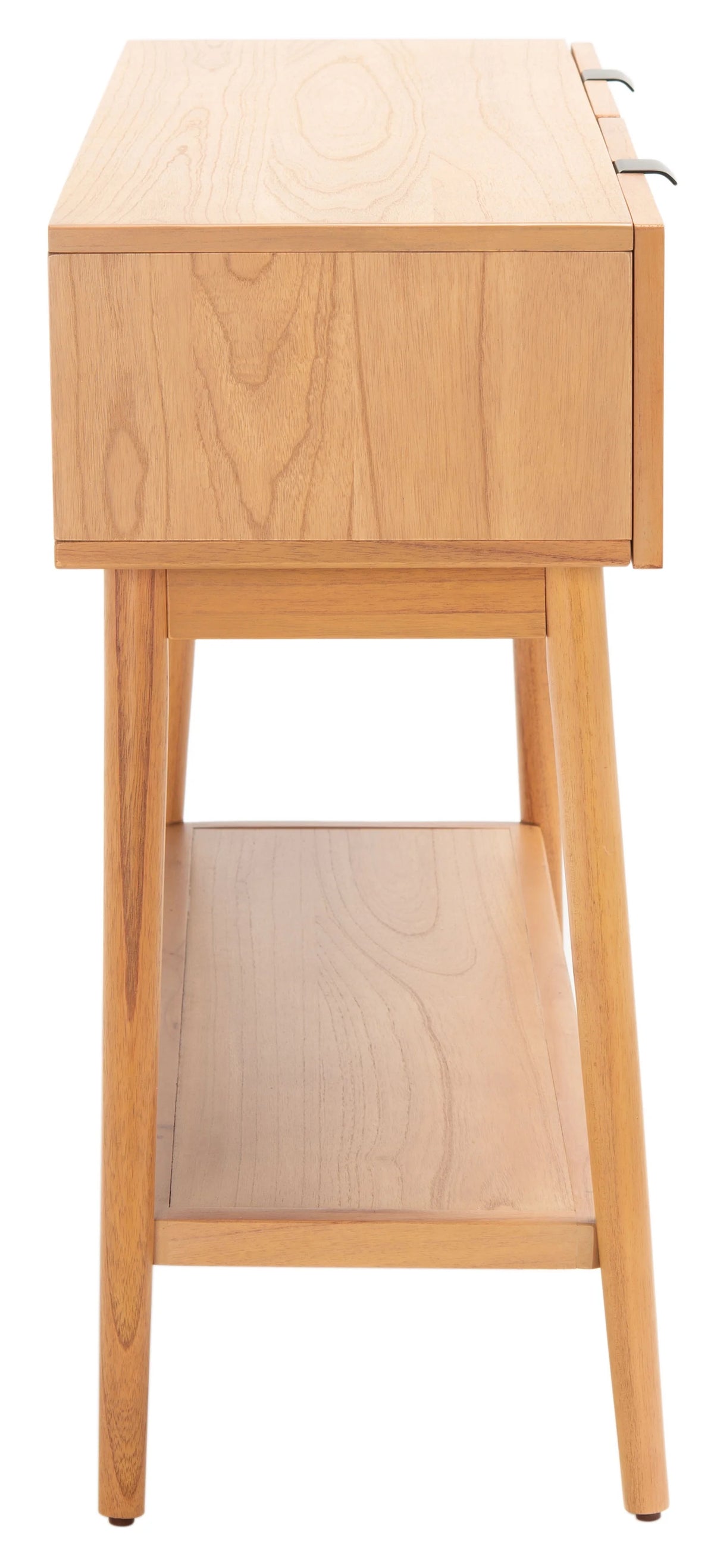 Natural Wood Console Table with Drawer S282276