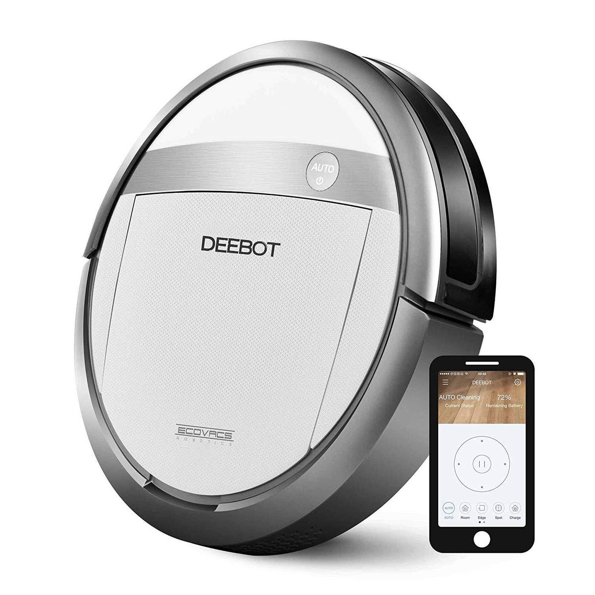 Robotic WiFi Vacuum u0026 Mop H867202
