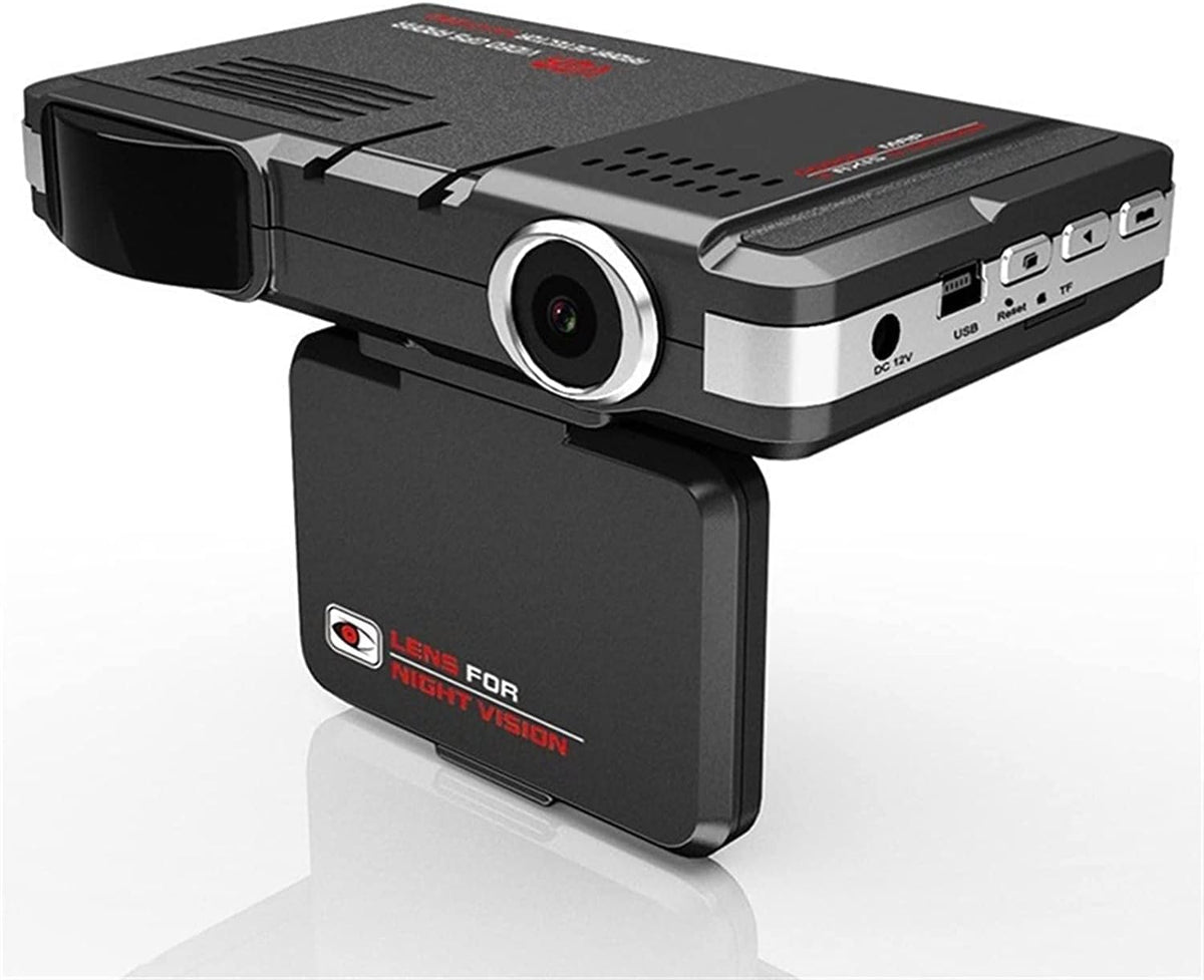 2 in1 Dash Cam Radar Detector Pack of 2 Q51523