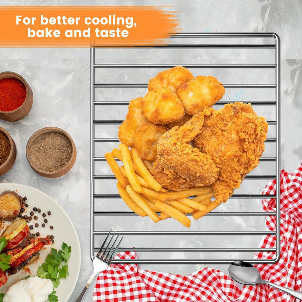 Stainless Steel Air Fryer Wire Rack C637