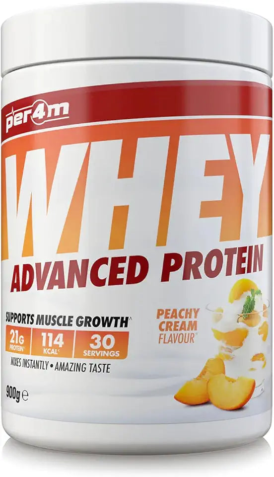 Whey Protein 900g Peachy Cream N820