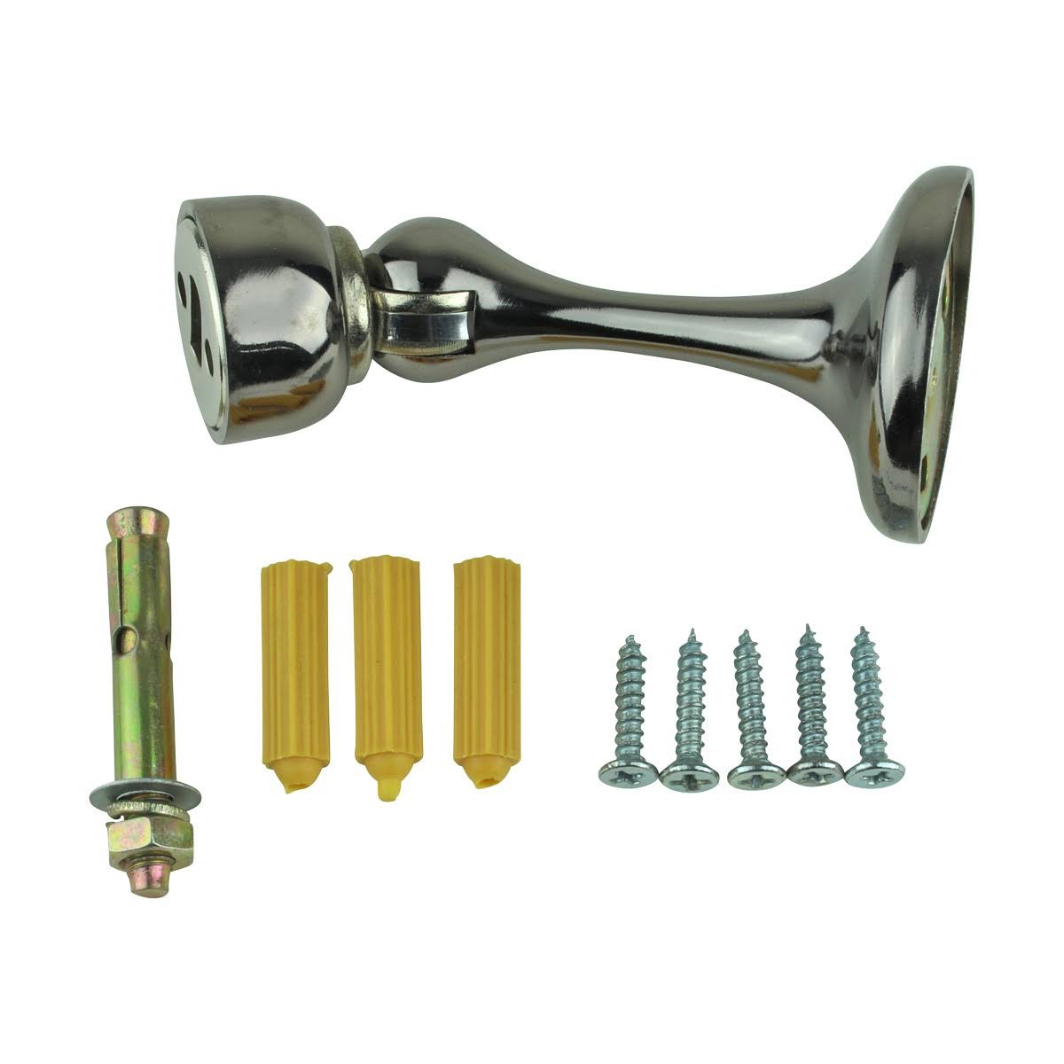 10 Magnetic Door Stop Black Nickel Zinc Alloy M4207