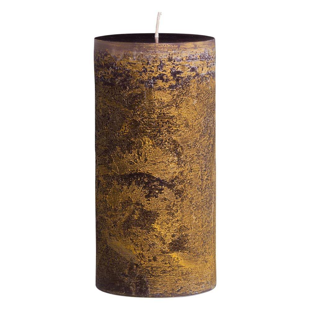 Dark Gray Pillar Candle (3.75 by 15 inch) T74608