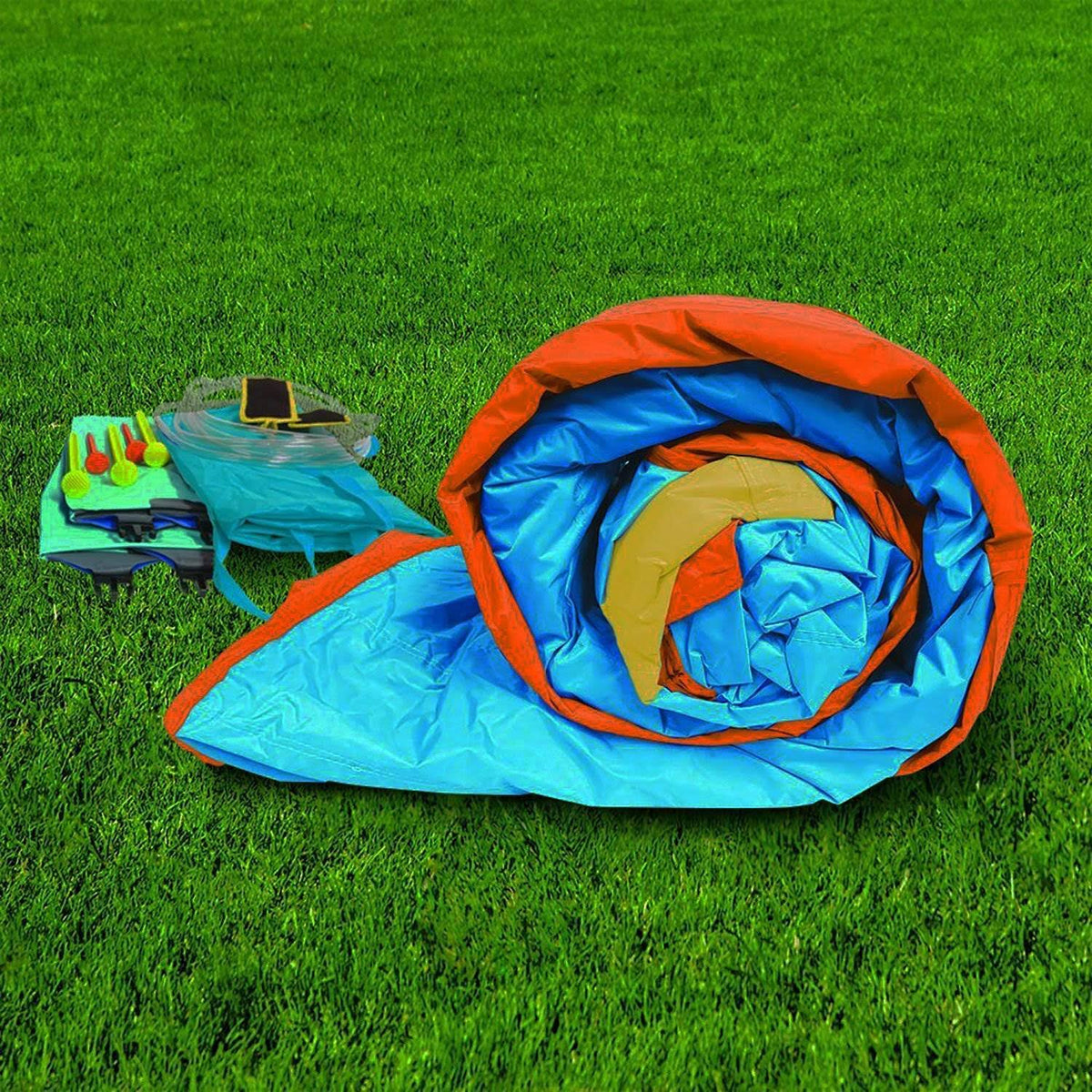Inflatable Water Park Slide F8591