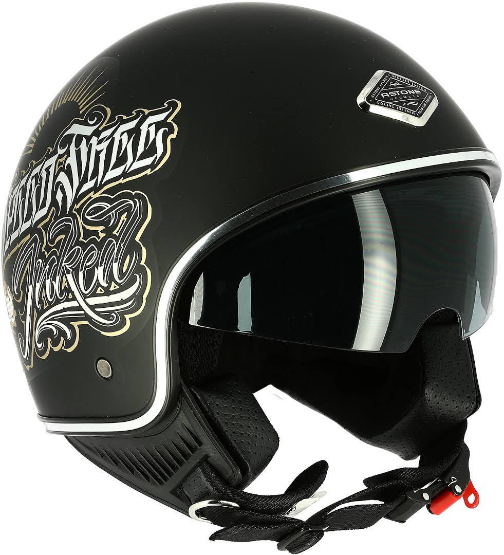 Black Jet Helmet N912