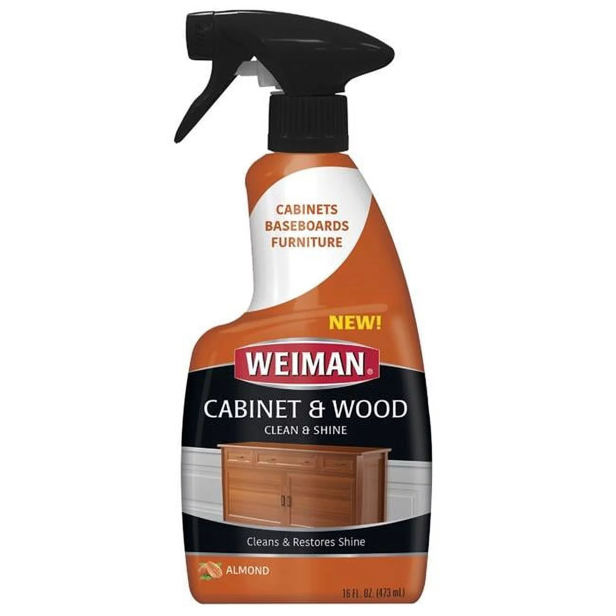 16 oz Cabinet & Wood Cleaner Spray, Pack of 6 H86159