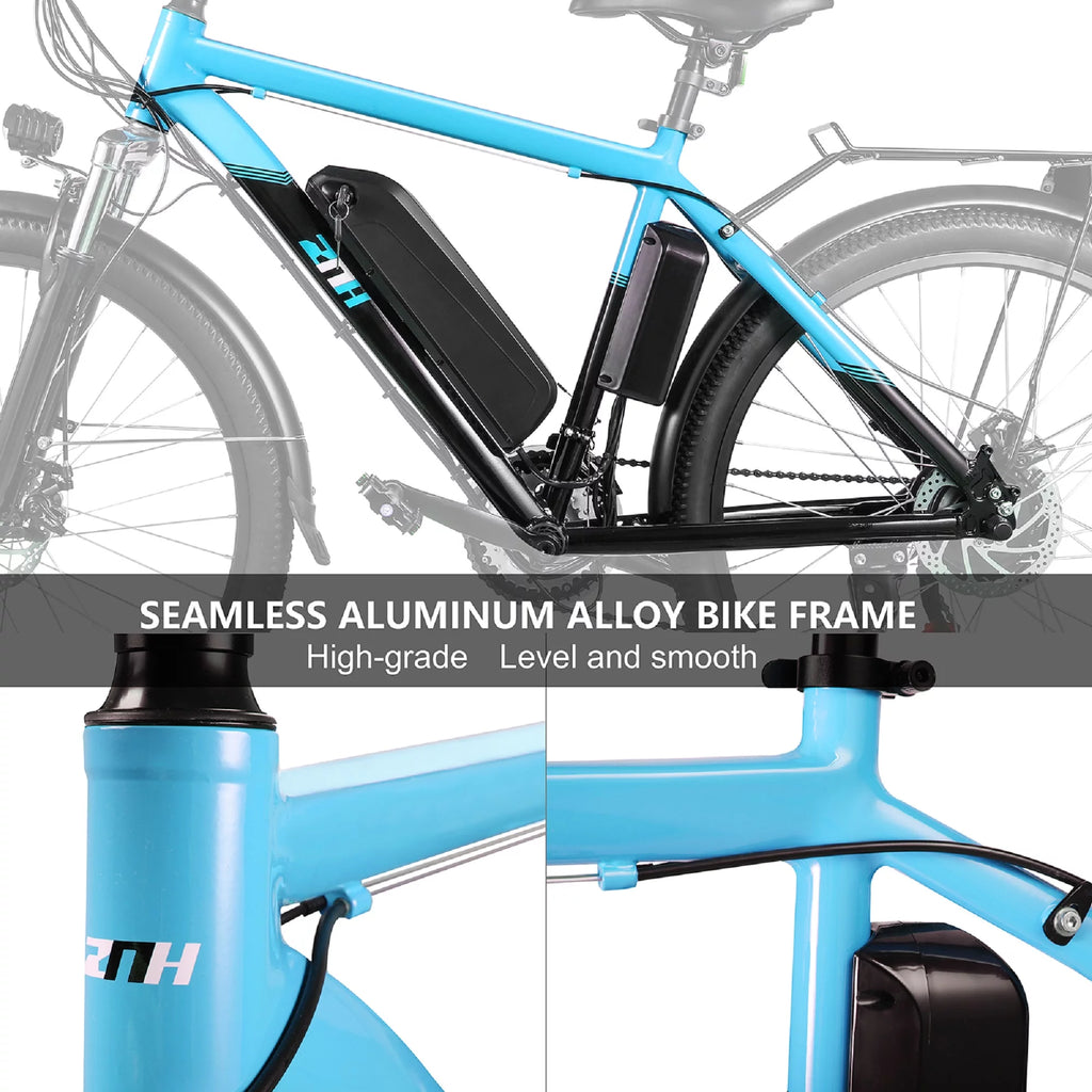 350W 21-Speed Electric Mountain Bike I729
