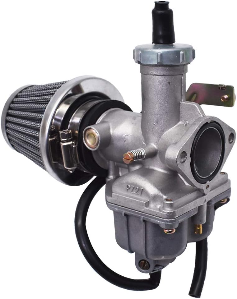 Carburetor with Air Filter for TRX200 TRX200SX TRX200D TRX250EX S5676