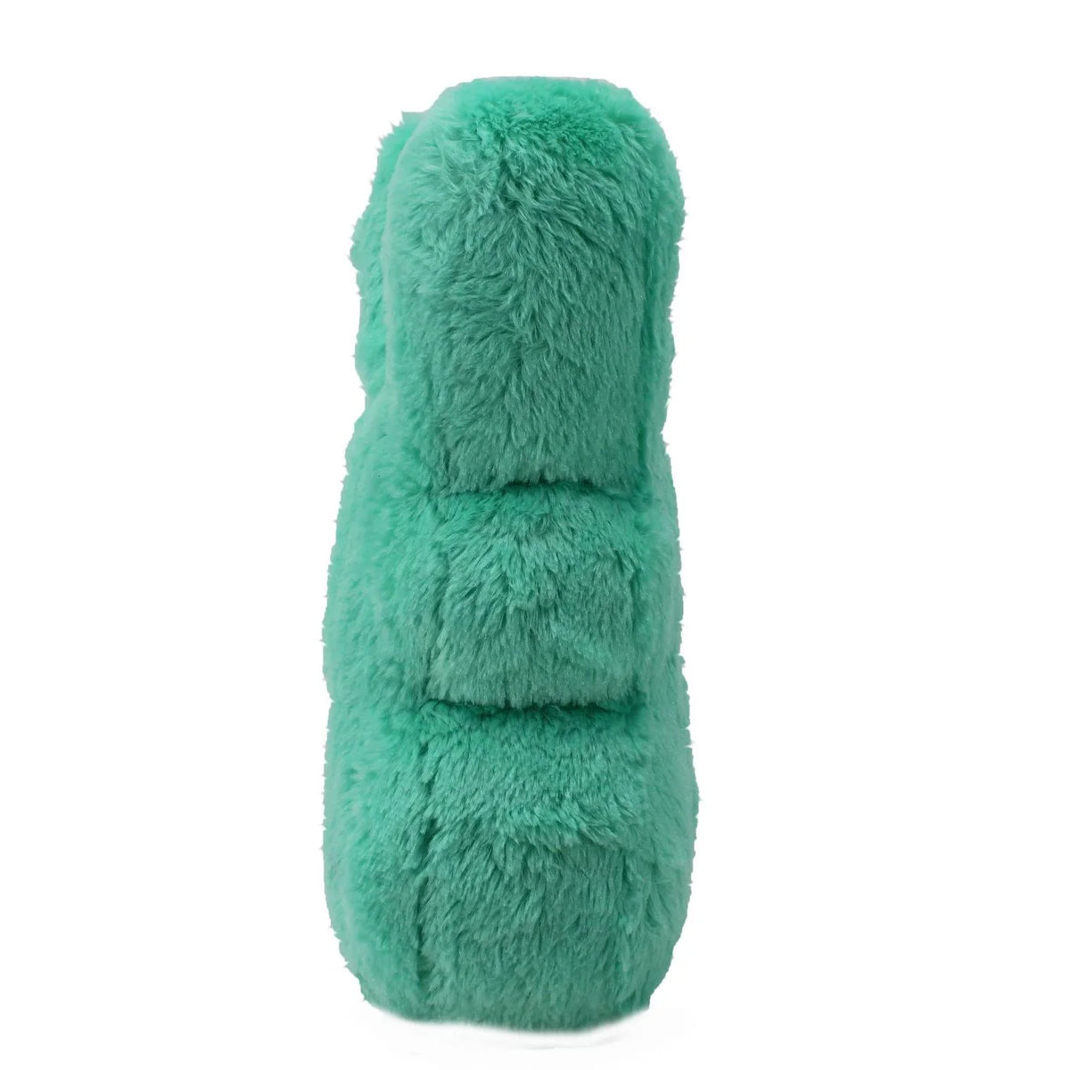 Pastel Green Shaggy Plush Bunny O964
