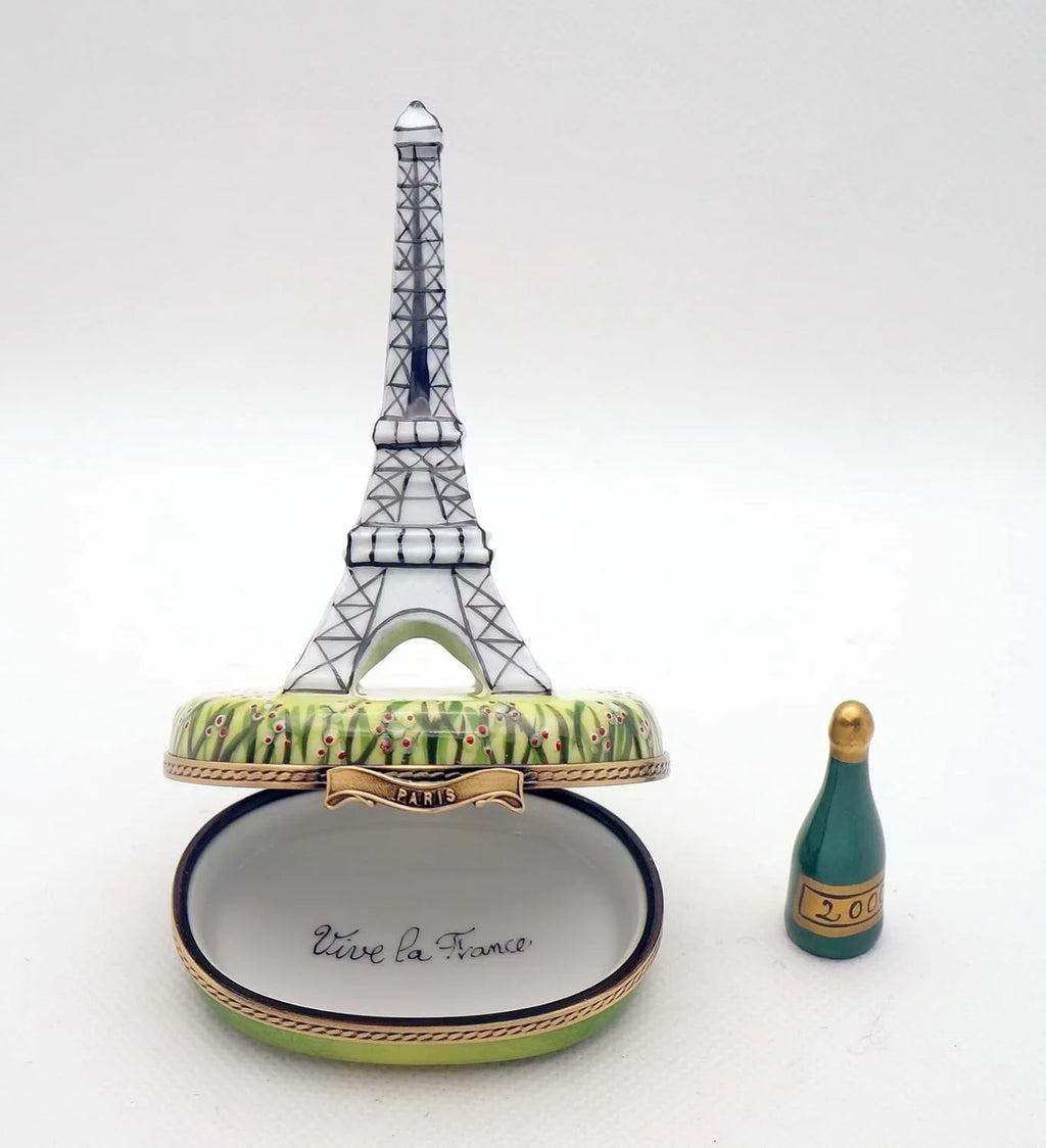 Hand Painted Porcelain Box T9111