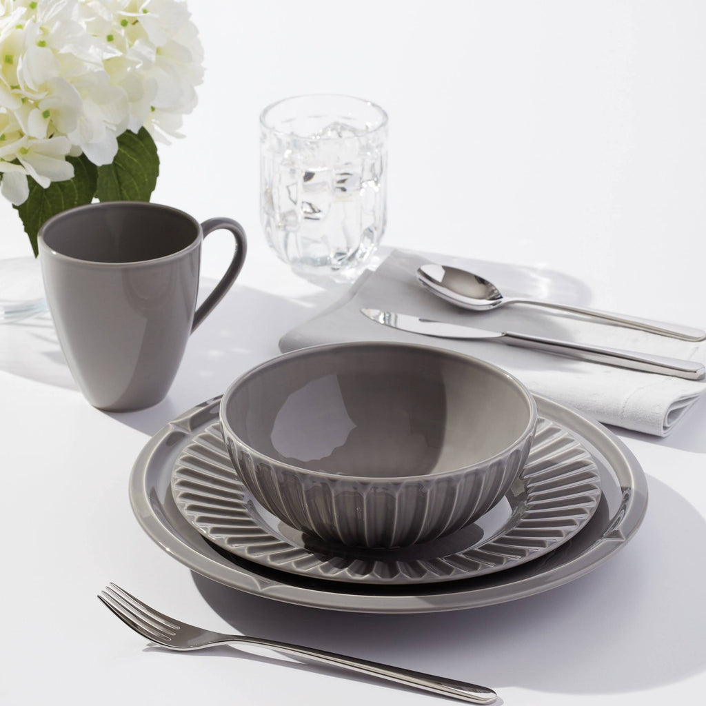 Cream 4-Piece Place Setting L5231