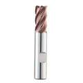 1x22 Diam Variable Pitch 5 Flute Solid Carbide Roughing Corner Radius End Mill A2738