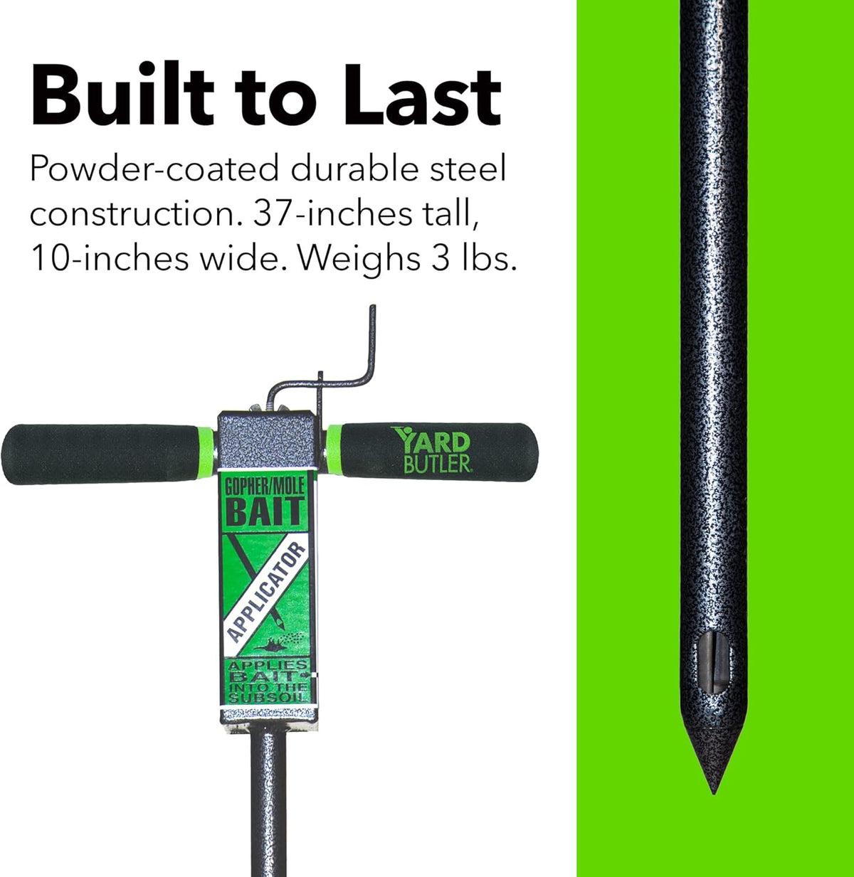 Gopher Bait Applicator Pack of 2 T59760