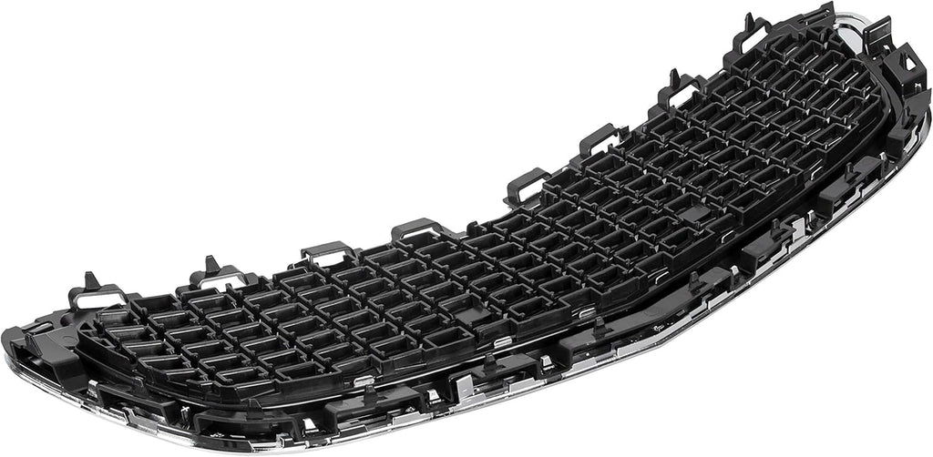 Black Front Center Grille O7259