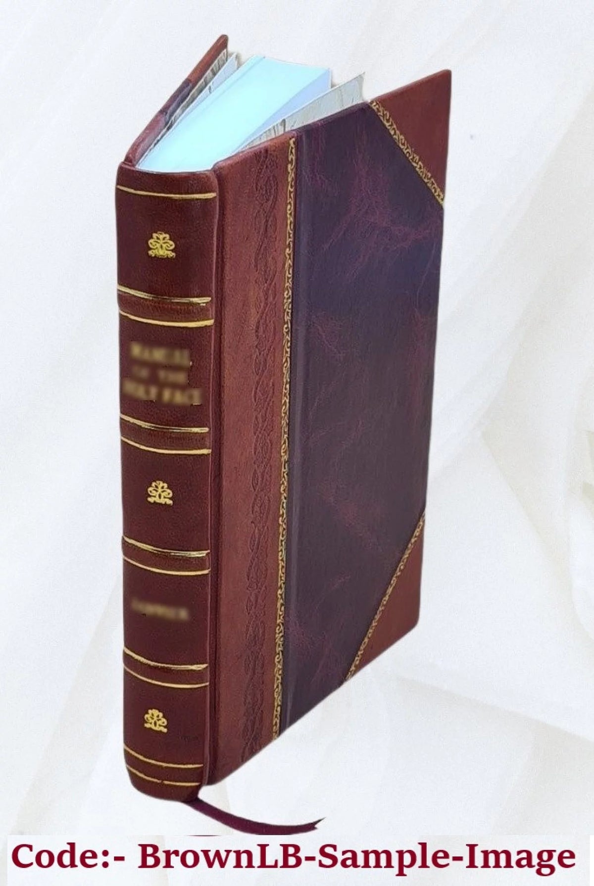 1955 Leather Bound M466897