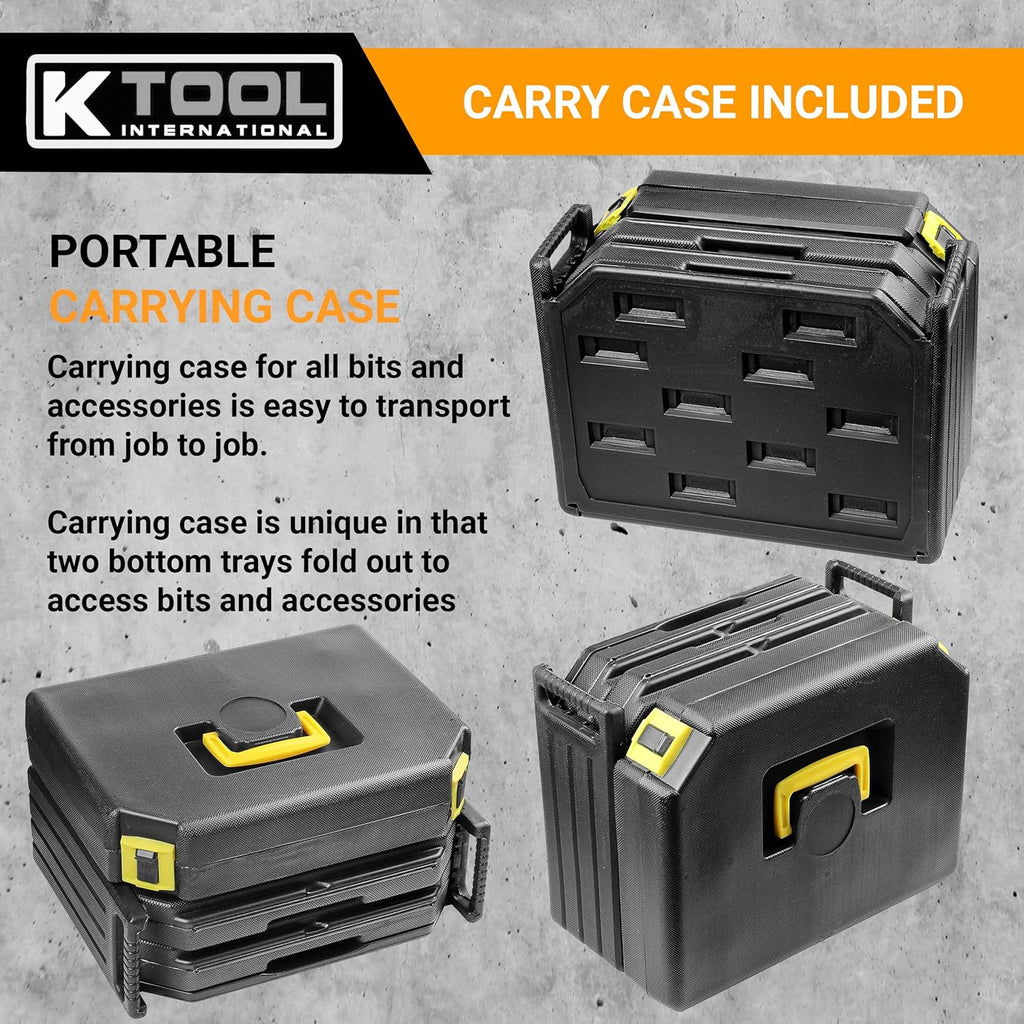 326 Piece Drill Bit Set with Case H93335