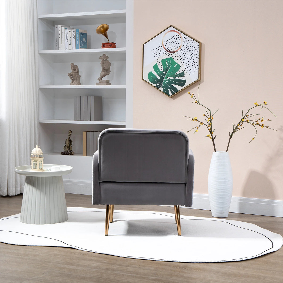 Accent Chaise Lounge Chair W961