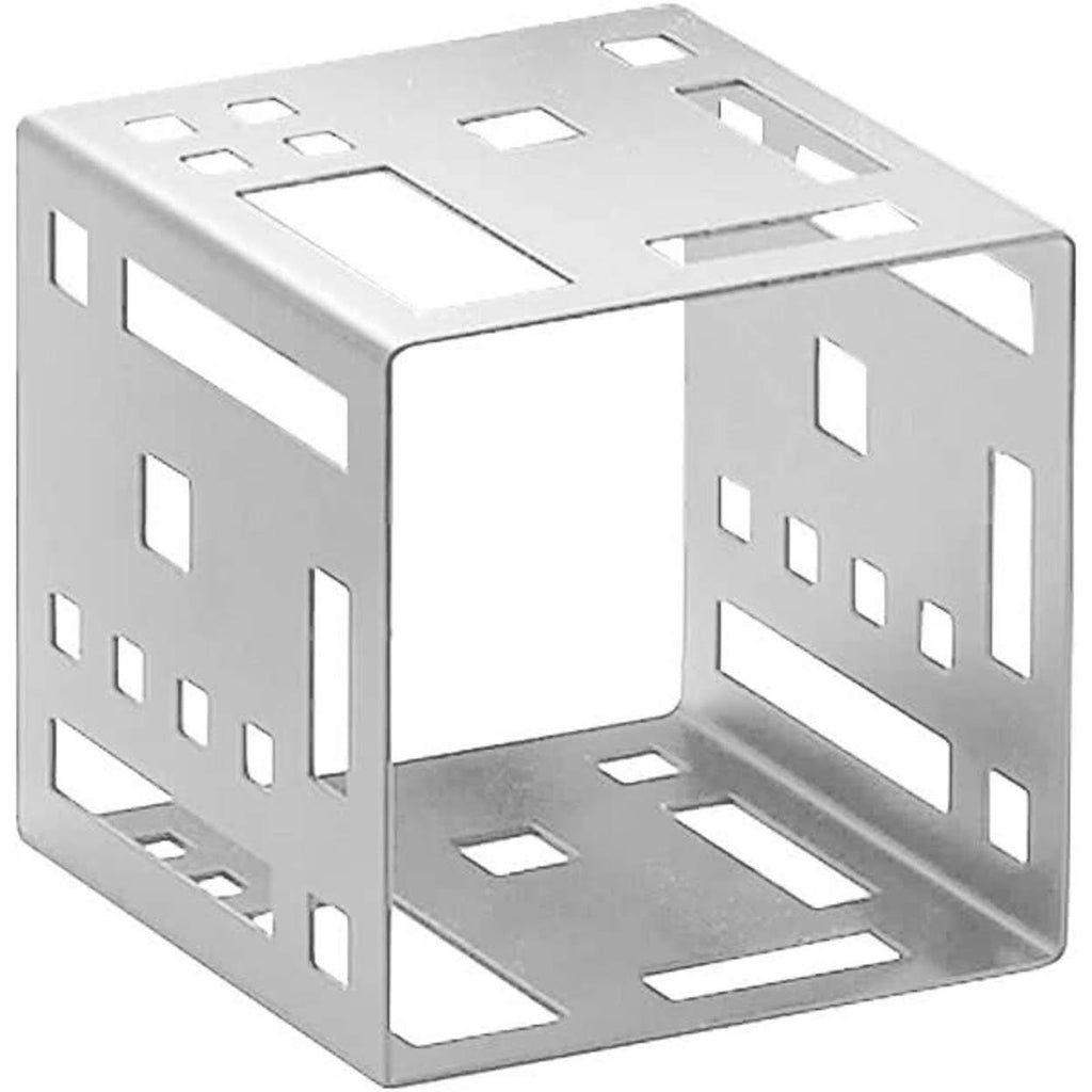 Stainless Steel Squared Cube Riser O68659