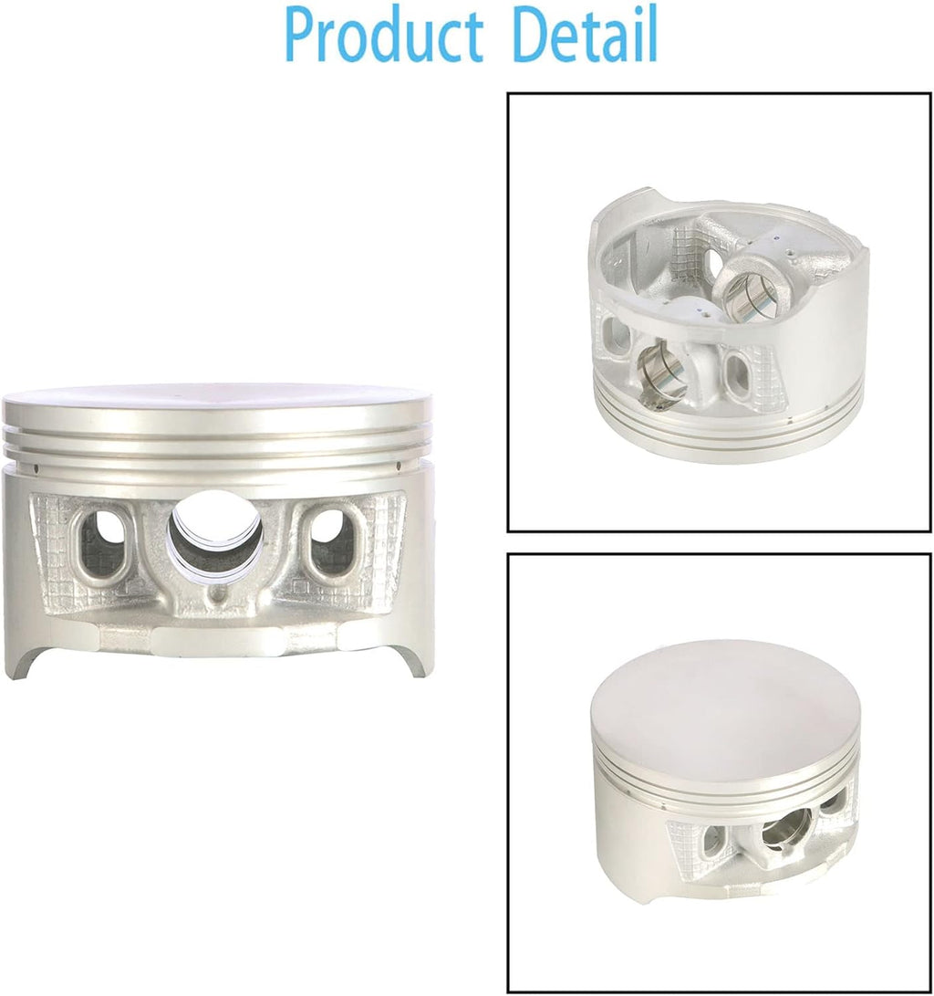 Top End Rebuild Kit Cylinder Piston Gaskets for Honda Foreman 450 W152860