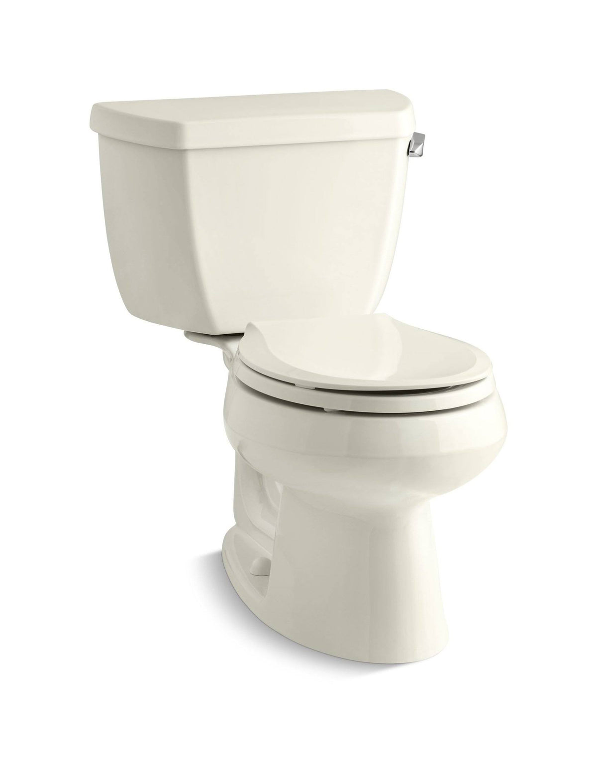 Two-Piece Round-Front 1.28 GPF Toilet N67829