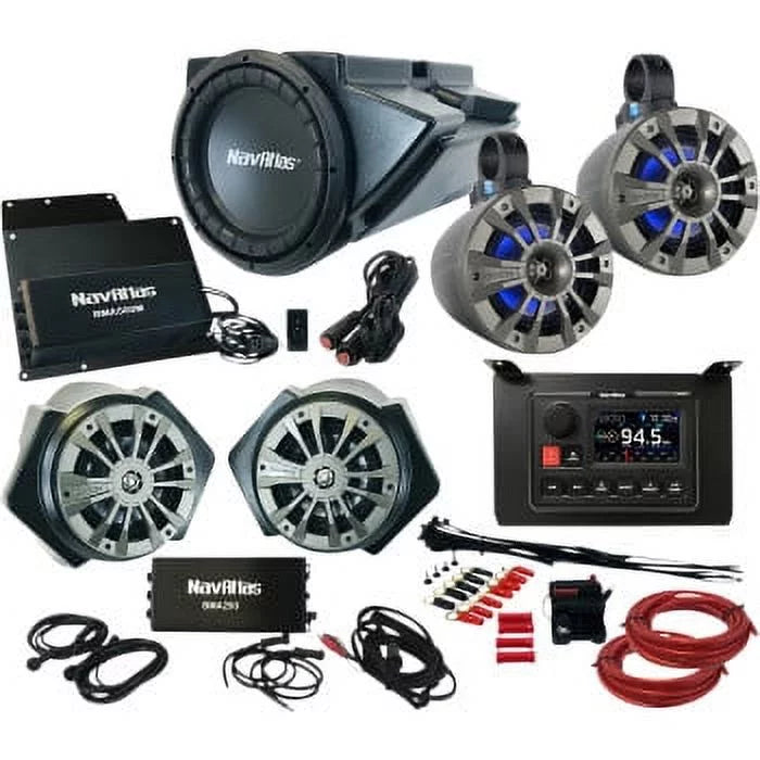 RZR Zone 4 Audio Kit O31397