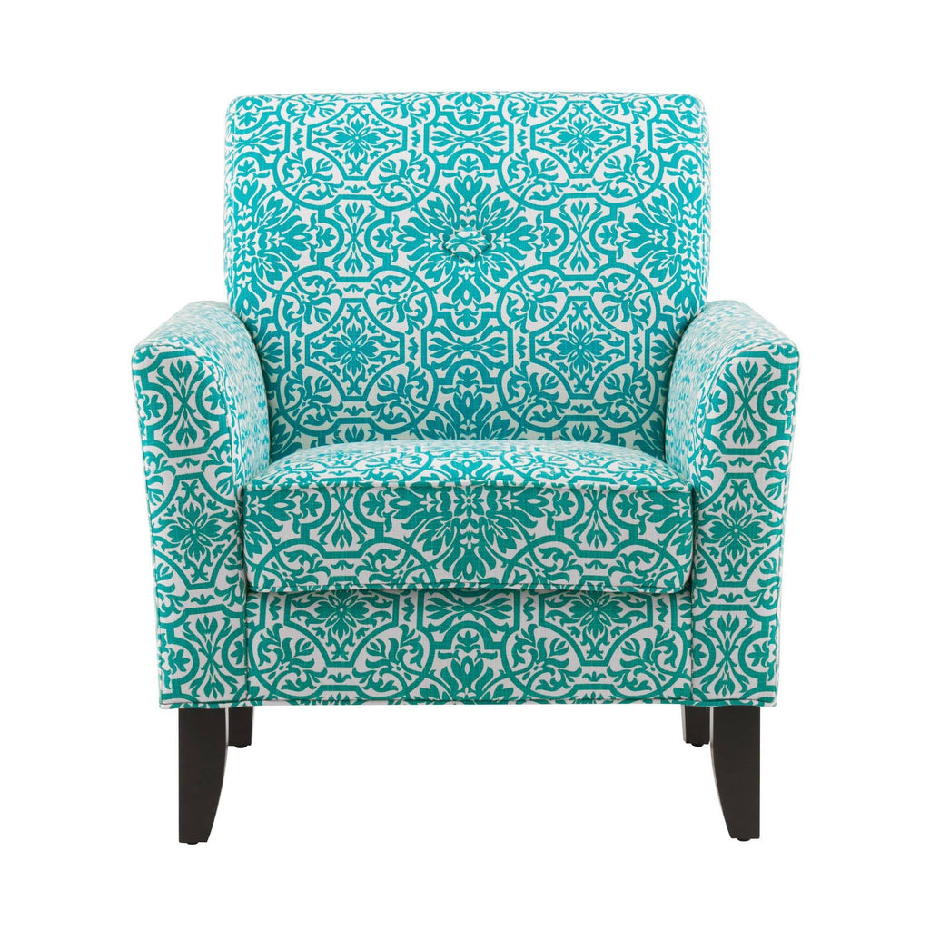 Turquoise Arm Chair L950033