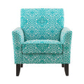 Turquoise Arm Chair L950033