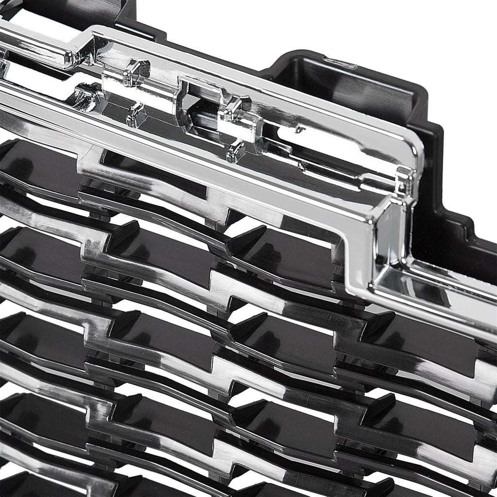 Black Front Center Grille O7259