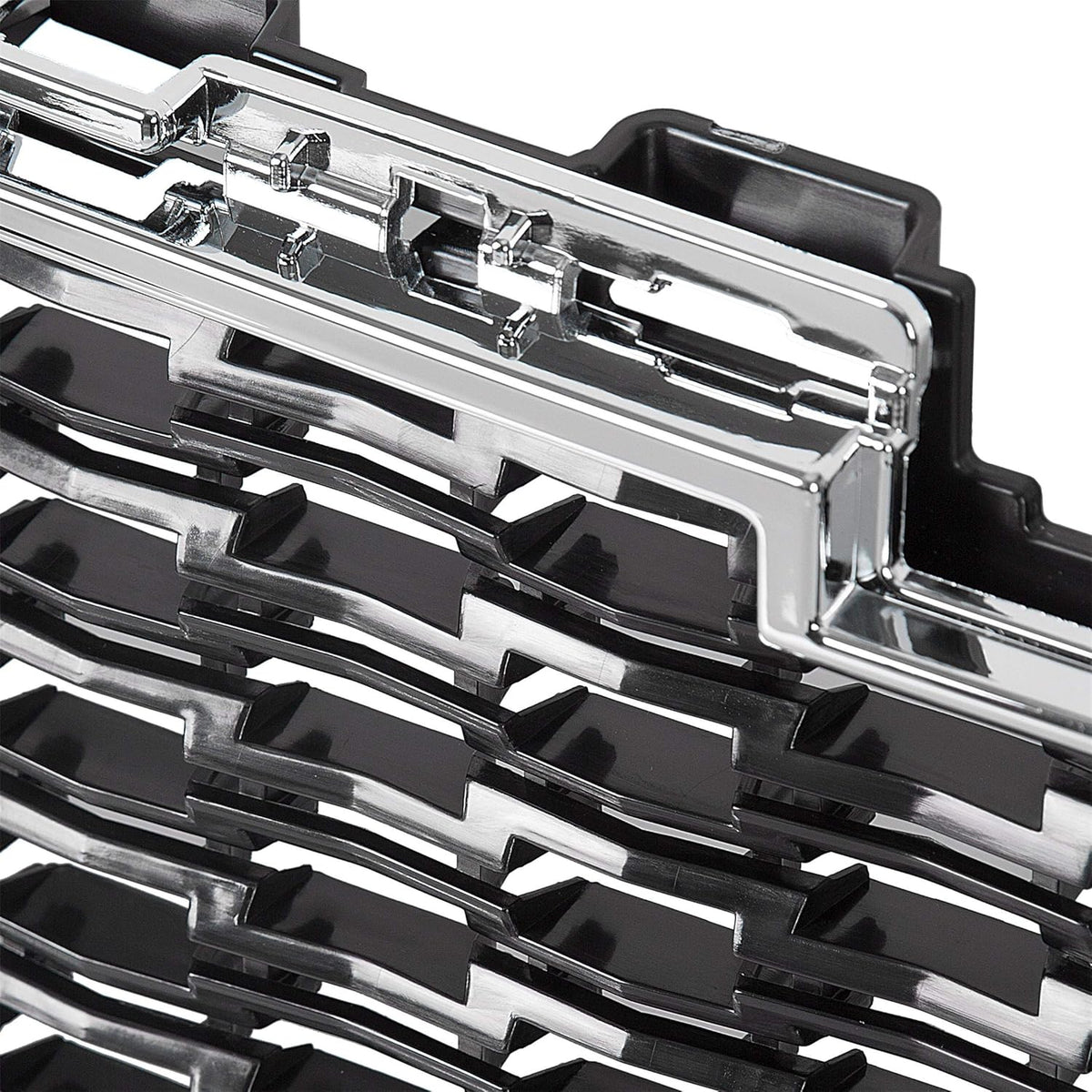 Black Front Center Grille O7259