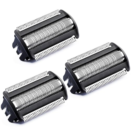 2-pc Pack Replacement Foil Head for Body Groomer G47529